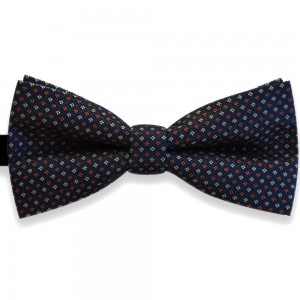  Papion bleumarin, elegant, model alb argintiu, orange Luxury Line, clasic
